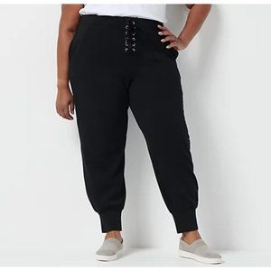 All Worthy Hunter McGrady Lace Up Jogger